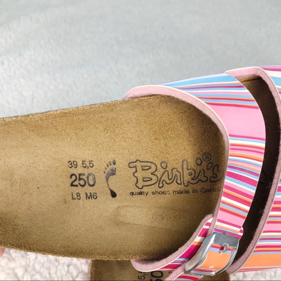 Birki's Pianosa Striped Sandal - By Birkenstock - Picture 9 of 9